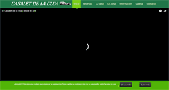 Desktop Screenshot of casaletdelaclua.com